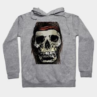 Bandana Skull Hoodie